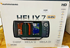Humminbird Helix 7 Chirp Mega SI DI GPS G4N System with Transducer 411650-1