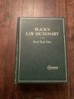 Black's Law Dictionary Revised Fourth 4th Edition by Henry Campbell  Black