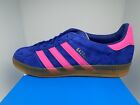 Adidas Gazelle Indoor W / IH5931 /Sneakers Blue Lucid Pink Women’s Size 8.5