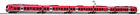PIKO 40275 N Gauge Electric Railcars Br 440 DB Epoch V New Boxed Analogue 1:160