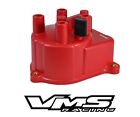 VMS RACING RED OE STYLE DISTRIBUTOR CAP FOR 96-00 HONDA CIVIC D16Y8 EK 1.6L VTEC