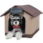 ANPPEX Dog House Indoor, Inside Dog House with Removable Cushion, Enclosed Wa...