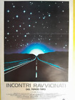 1977 Close Encounters of the Third Kind - Orig. Italian Movie Poster T3-12