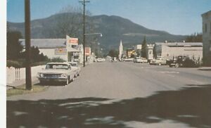 POSTCARD  Bartlett Pear District Main Street, Kelseyville, Lake County Calif