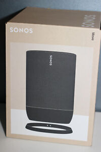 Sonos Move Portable Wireless Speaker 1st Gen- Black