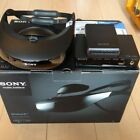 Sony HMZ-T3W Personal 3D Viewer Wireless Head Mounted Display Japan Used