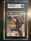 1994 Action Packed WWF Promo #2 Undertaker Auto /500 Autograph SGC 8 Rare