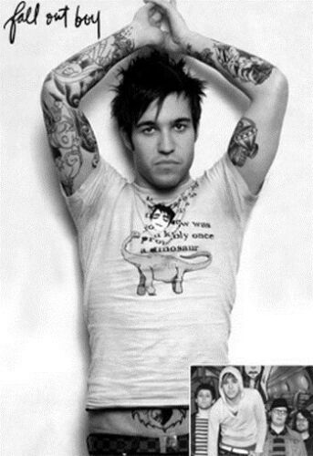 FALL OUT BOY POSTER - PETE WENTZ - HOT NEW 24X36