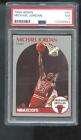 1990-91 Hoops #65 Michael Jordan PSA 7 Graded Basketball Card NBA 90-91 90-1991