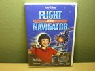 Flight of the Navigator (DVD, 1986) Disney Family Classic Widescreen w/ Insert