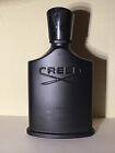 Creed Green Irish Tweed EDP 100ml 3.3oz spray bottle and top no box
