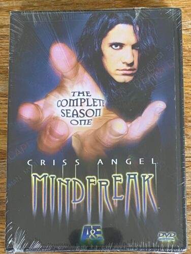 Criss Angel: Mindfreak: The Complete Season One (DVD, 2005) Brand New!