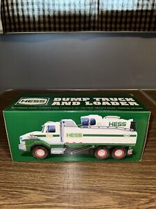 2017 Hess Dump Truck and Loader - New In Box! Hess Oil & Gas Collectible Toy