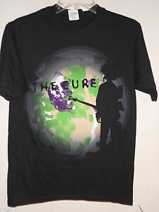 THE CURE ROBERT SMITH OFFICIAL MERCH BOYS DON'T CRY BAND MUSIC T-SHIRT  SMALL