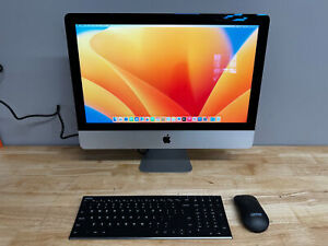 2017 Apple iMac 21.5” 4K All in One Desktop i5, 512GB SSD, 16GB RAM
