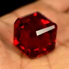 92.00 Ct AAA++ Natural Noble Red Spinel GIE Certified Loose Gemstone Cube Cut