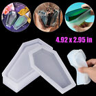 Coffin Box Silicone Resin Mold DIY Making Mould Craft Epoxy Casting Pendant Tool