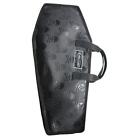 New Coffin Case Drum Stick Bag Case Guitar Hero Xbox Carry Case Drums Genuine