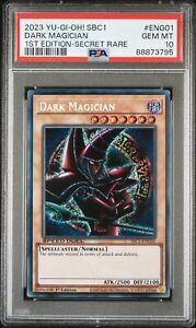 Yugioh Dark Magician Speed Duel SBC1-ENG01 PSA 10 Gem Mint