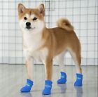 Pet Dog Puppy Anti-Slip Paw Protector Shoes Socks Waterproof Snow Rubber Boots