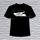 New Shirt Outer Limits Boats Champion Logo Men's Black T-Shirt USA Size S to 5XL