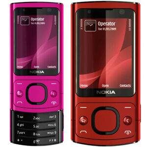 Nokia 6700 Slide 6700S 5.0MP MP3 Bluetooth Java Unlocked HSDPA 3G Mobile Phone