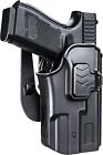 OWB Holster For Glock 19/19X/44/45 (gen 1-5)&Glock 23/32(gen 3-4) wi/ TLR8/TLR8A