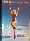 MILEY CYRUS ORIGINAL (UNFRAMED) 2023 magazine PROMO AD