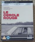 RARE! Le Cercle Rouge (1970) 4K/Blu-Ray 3-Discs WITH OOP SLIPCOVER Studio Canal