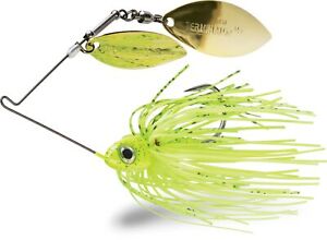 Terminator PSSWW Pro Series Spinnerbait Willow/Willow 3/8 or 1/2oz You Pick