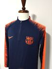 Nike Vaporknit FC Barcelona Long Sleeve Jersey Shirt Size Medium
