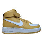 Nike Men's Air Force 1 High By You - US Shoe Size 7.5, Tan - AQ3777-994