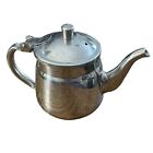 Vollrath Stainless Teapot 46310 Hinge Lid  Tea Coffee Creamer 10oz Korea