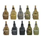 Outdoor Tactical Sling Bag Military MOLLE Crossbody Pack Chest Shoulder Backpack
