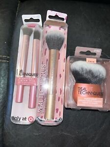 REAL TECHNIQUES  Face Brush Lot