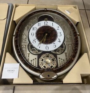 Seiko Limited Edition Melodies in Motion Clock In Originally Box & Warranty Card