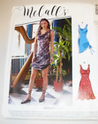 McCall's Pattern 10629 8106  Bias Slip Dress w Cowl Neck, Ruching Sz 4-14 UNCUT