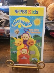 Teletubbies - Here Come The Teletubbies (VHS, 1998)