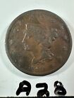 1840 U S Large Cent, Braided Hair