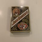 Jack Daniels Old No 7 Gentlemen's Playing Cards Poker Size Promo Deck Sealed New
