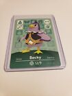 Becky # 375 Animal Crossing Amiibo Card Horizon Series 4 MINT NEVER SCANNED!