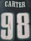 New ListingJalen Carter Signed Eagles Jersey PSA Certified