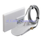 2.4GHz 9dBi Compact Yagi Directional WiFi Booster Antenna RP SMA Male Connector