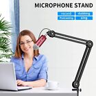 Aokeo AK-38 Microphone Stand Desk Adjustable Heavy Table Mic Stand Arm Boom