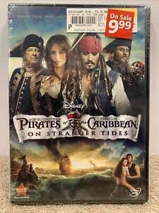 Pirates of the Caribbean: On Stranger Tides (DVD, 2011) FACTORY SEALED