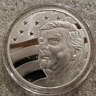 Donald Trump 2020 Keep America Great 1 oz .999 silver coin Whitehouse MAGA New!