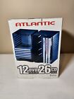 Atlantic Hard Plastic CD/DVD Storage Box