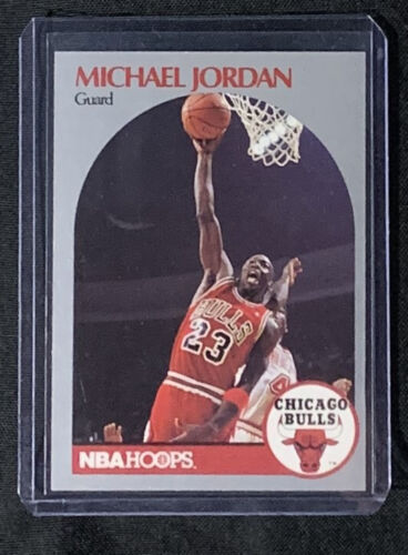 1989-90 NBA Hoops Michael Jordan #65 Chicago Bulls 