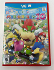 Case and Manual Only NO GAME Mario Party 10 Nintendo Wii U Authentic