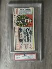 1964 Indianapolis 500 Indy 500 Motor Speedway Race Ticket Stub. PSA certified